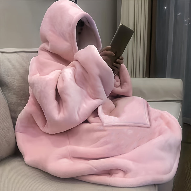 kangaroo pocket blanket